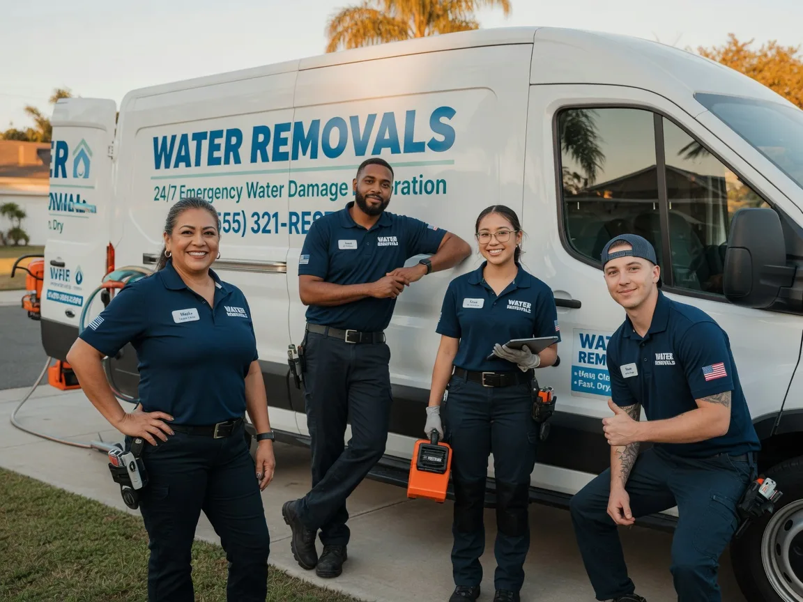 Water Removal company in South Richmond Hill, NY