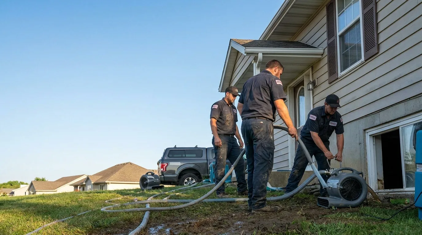 Water Removal in South Richmond Hill, NY near me